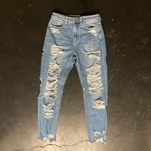 American Eagle Stretch Mom Jeans